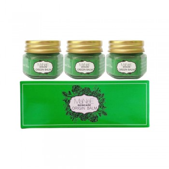 ออริจิ้นบาล์ม 25มล.บรรจุ3ชิ้น